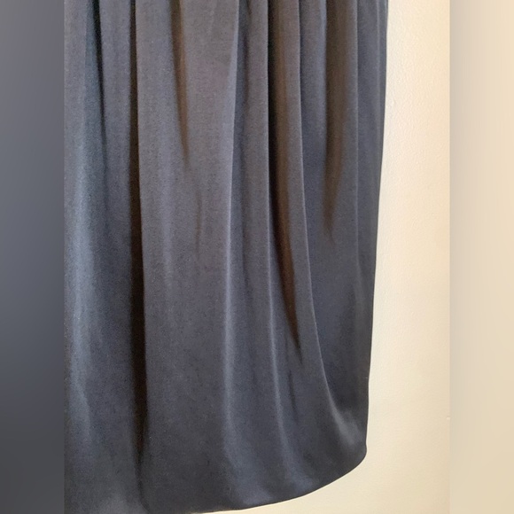 Teeze me Y2K Vintage Strapless Mini Dress strapless L Black babydoll whimsigoth - Picture 2 of 7